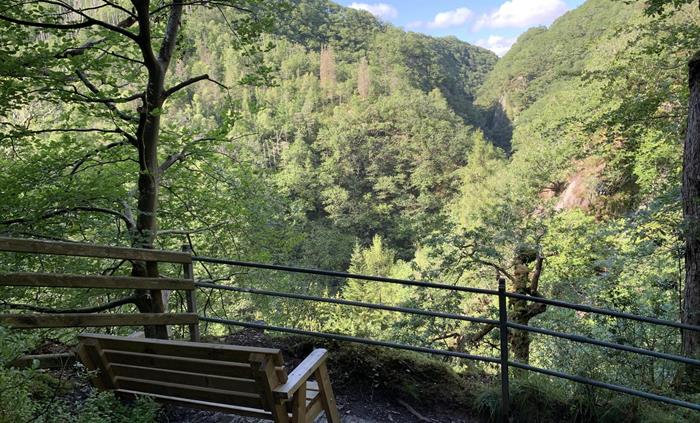 resting bench